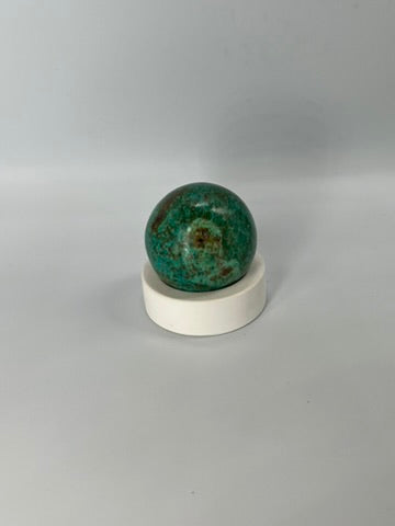 Kula z chryzokoli CHR-PS-TQ-001