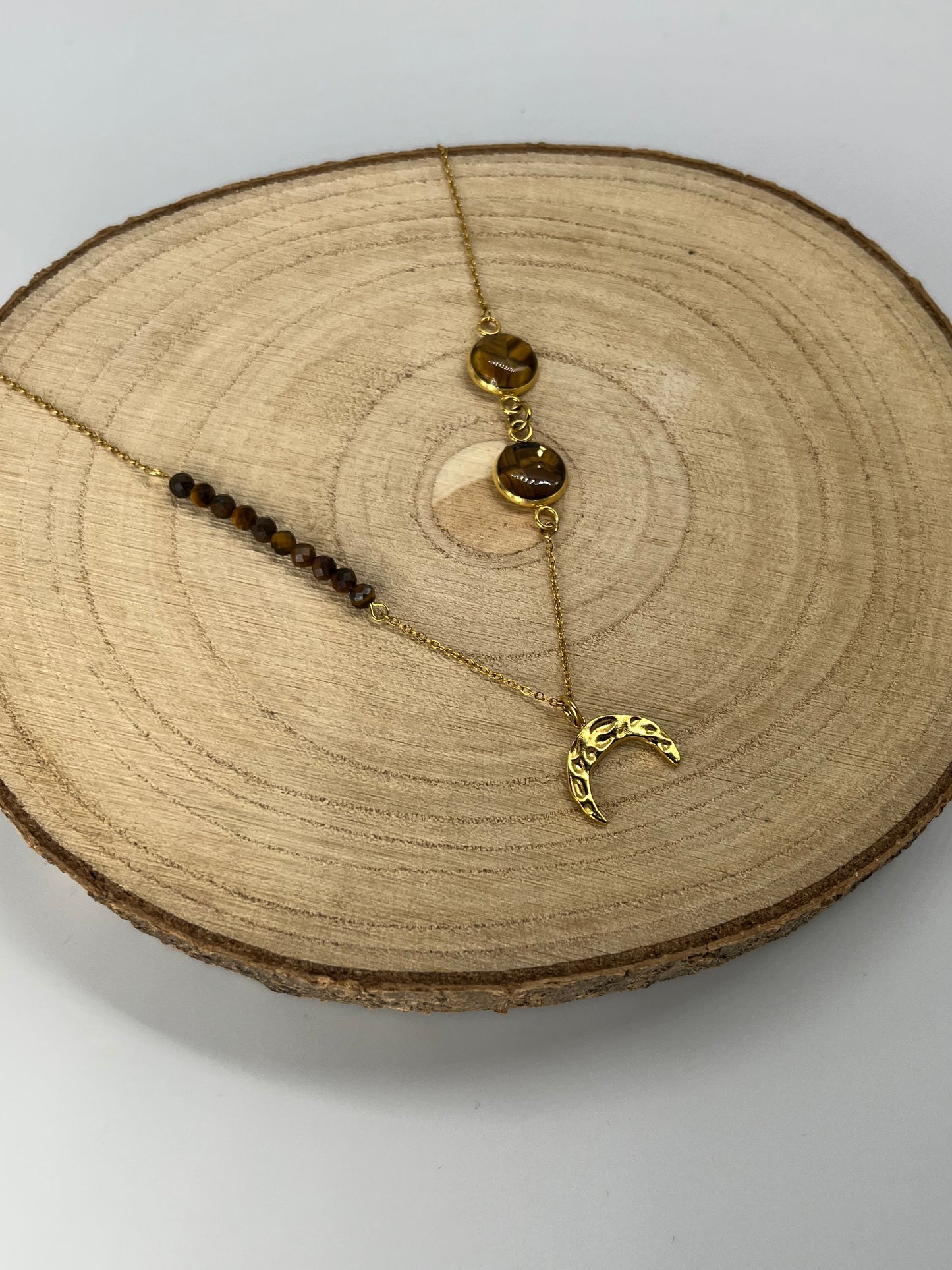 Naszyjnik z tygrysim okiem