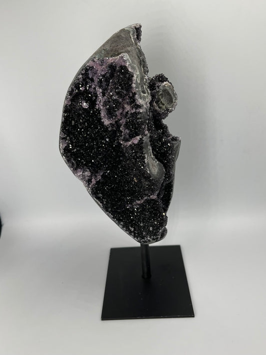 Ametyst Black Galaxy ABG-S-BL-011