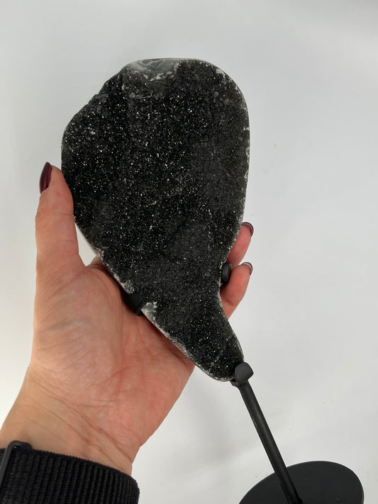 Ametyst Black Galaxy ABG-S-BL-001 EQ