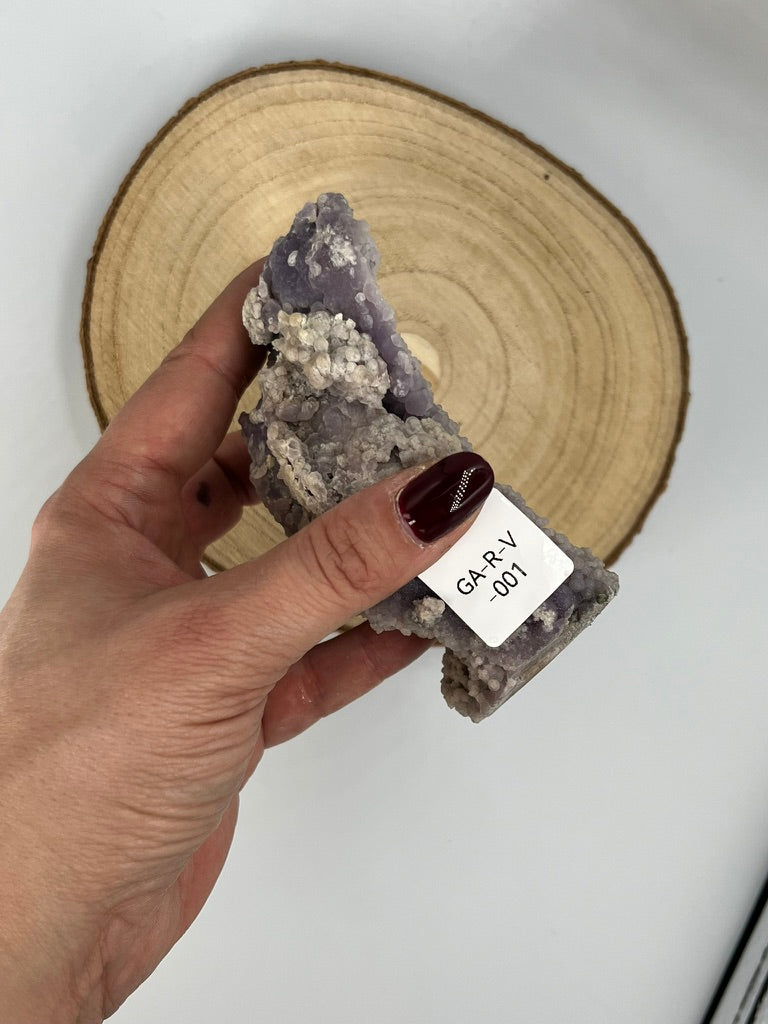 Agat winogronowy GA-R-V-001