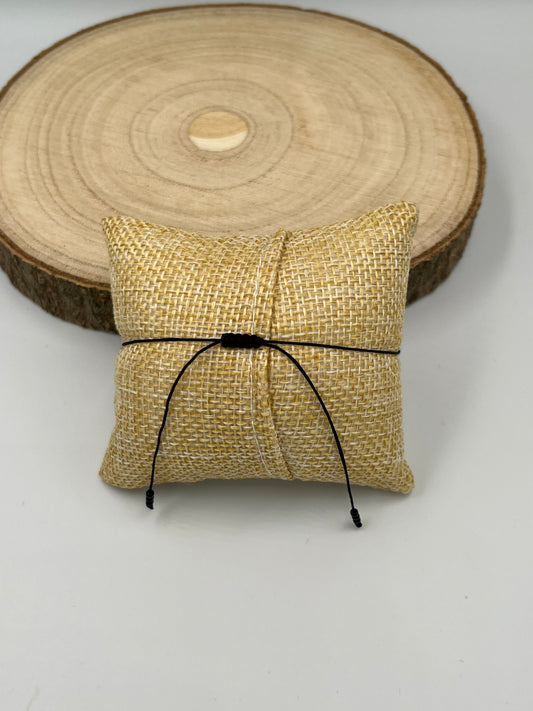 Bransoletka z kamieniem księżycowym i szafirem