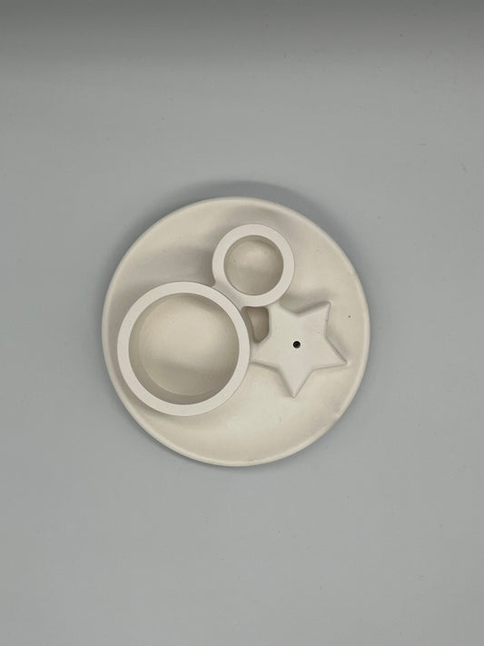 Podstawka na świece i kadzidła