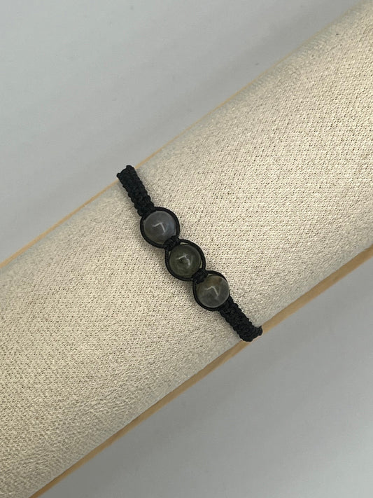 Bransoletka plecioną męska/damska