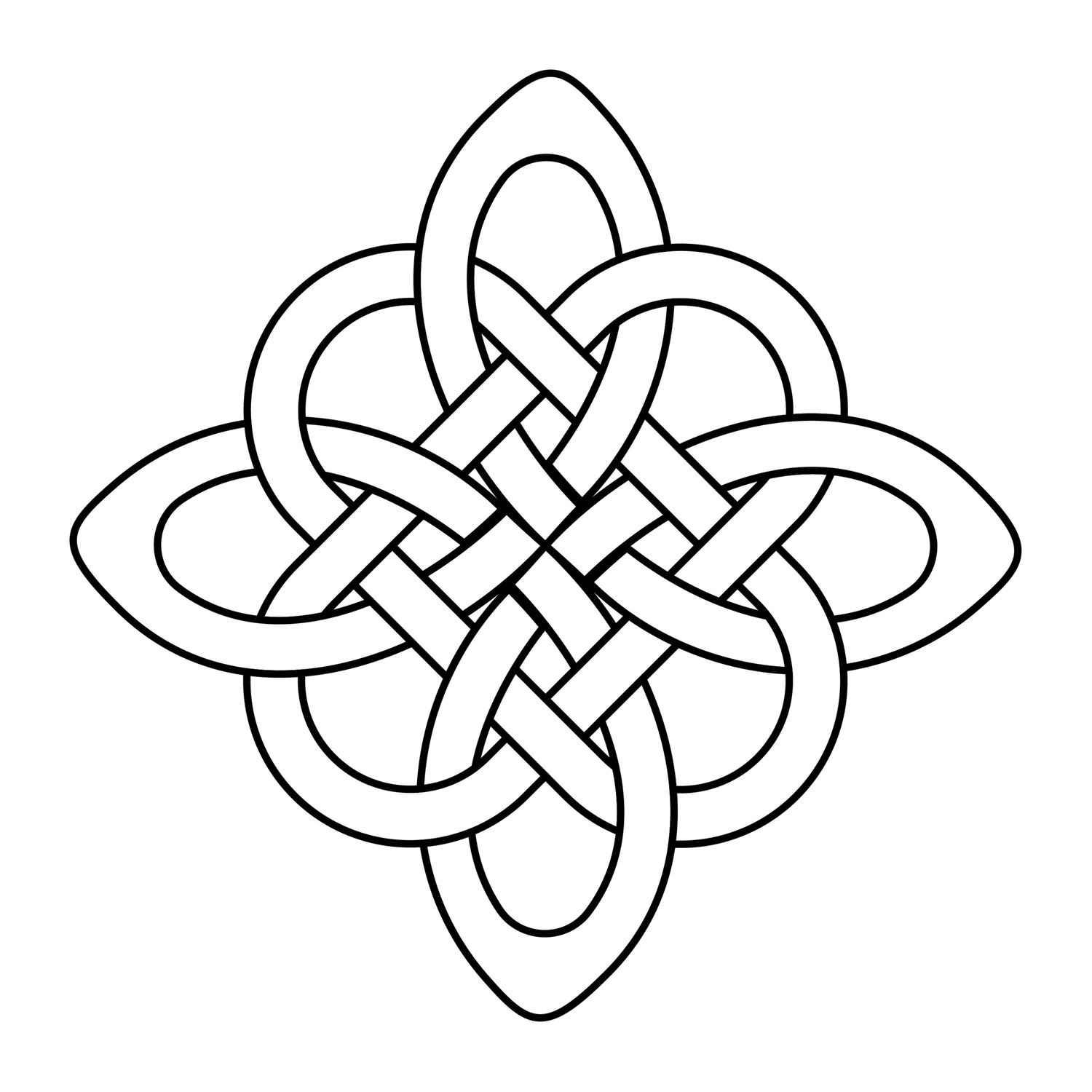 logo sklepu Lady Gemstone - znak celtycki