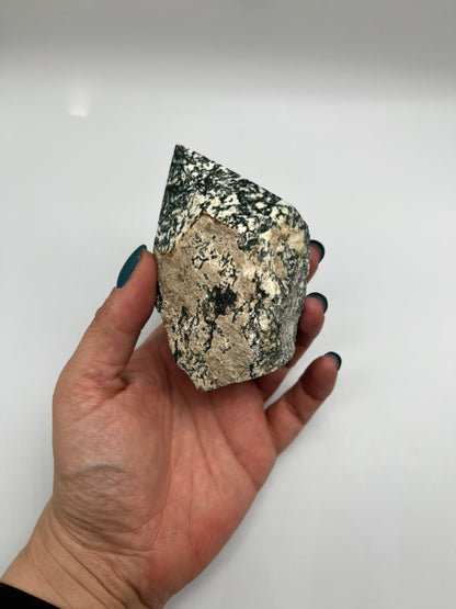 Agat zielony punkt GA-PRP-GW-002