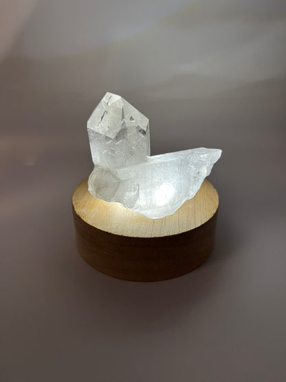 Kryształ górski punkt CQ-C-TW-001