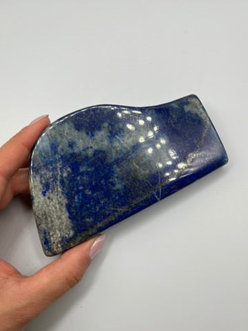 Lapis lazuli freeform