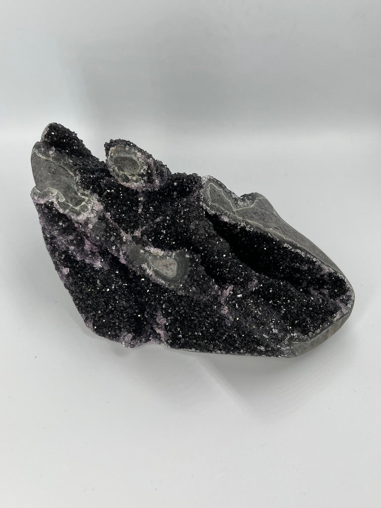 Ametyst Black Galaxy ABG-S-BL-011