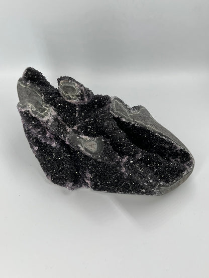 Ametyst Black Galaxy ABG-S-BL-011