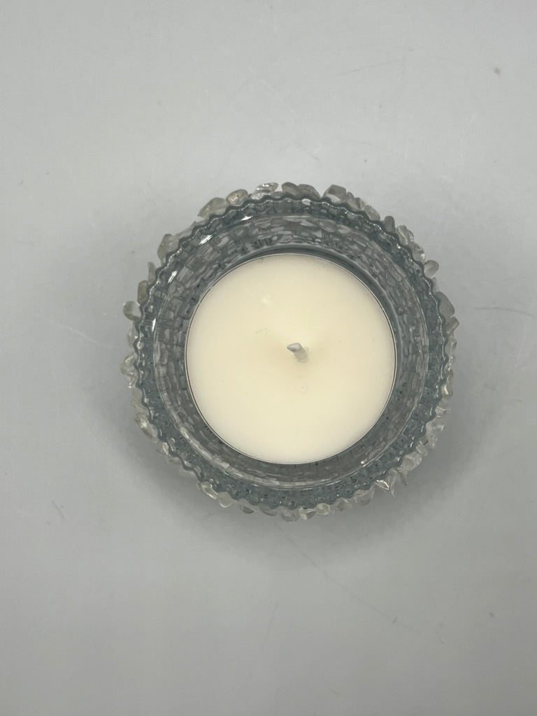 Świeczniki szklane na tealight