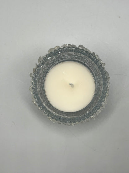 Świeczniki szklane na tealight