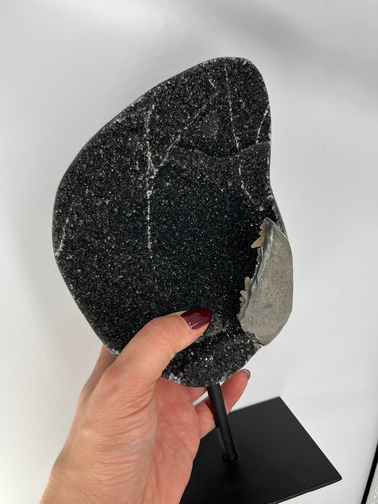 Ametyst Black Galaxy ABG-S-BL-008