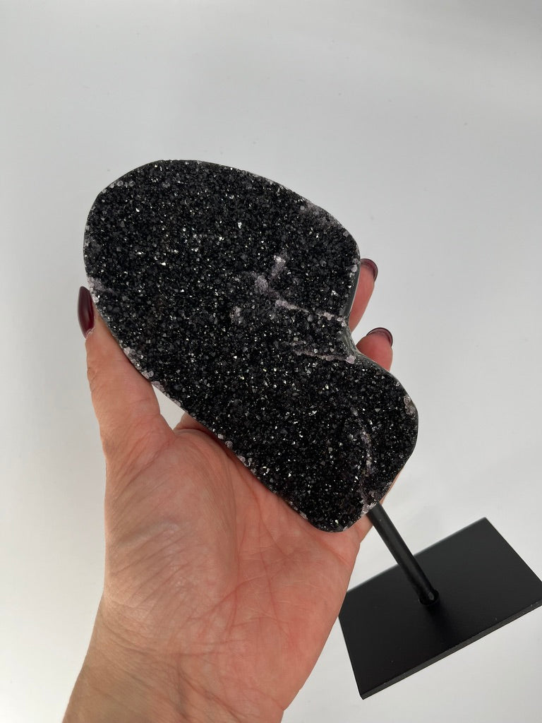 Ametyst Black Galaxy ABG-S-BL-009