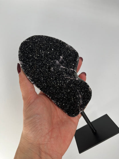 Ametyst Black Galaxy ABG-S-BL-009