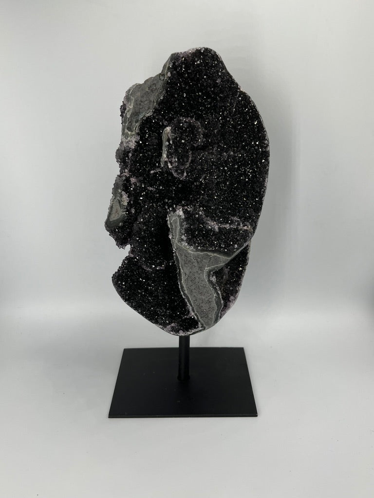 Ametyst Black Galaxy ABG-S-BL-011