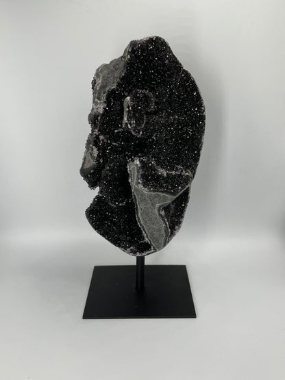 Ametyst Black Galaxy ABG-S-BL-011