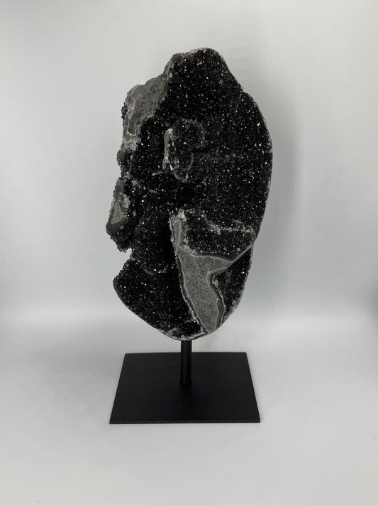 Ametyst Black Galaxy ABG-S-BL-011