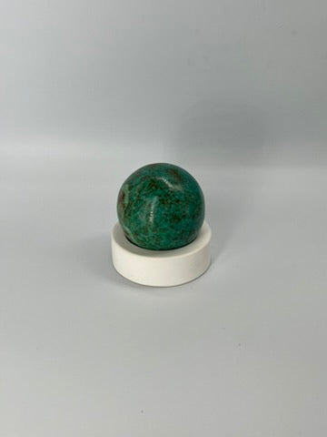 Kula z chryzokoli CHR-PS-TQ-001