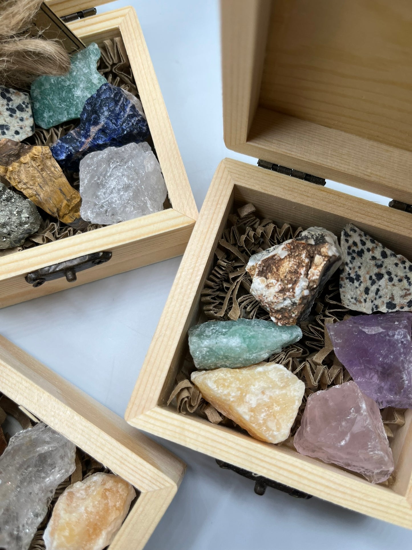 Zestaw dla początkującego kolekcjonera minerałów - mały