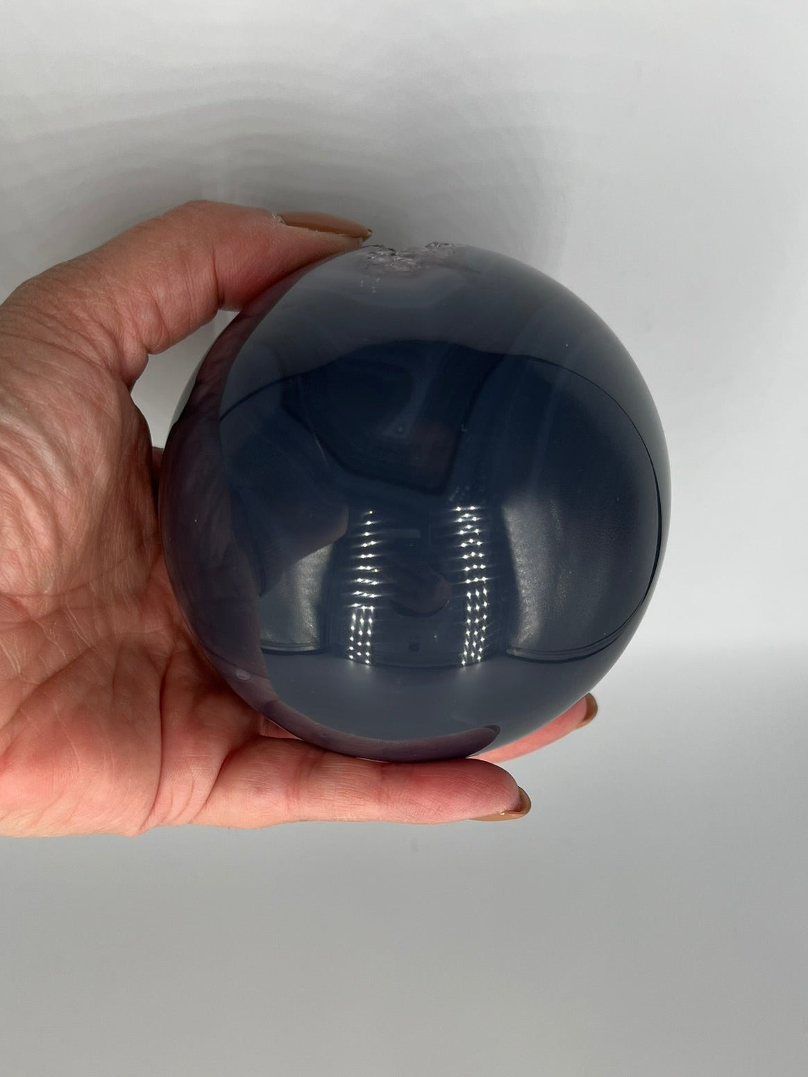 Kula agatowa z druzą