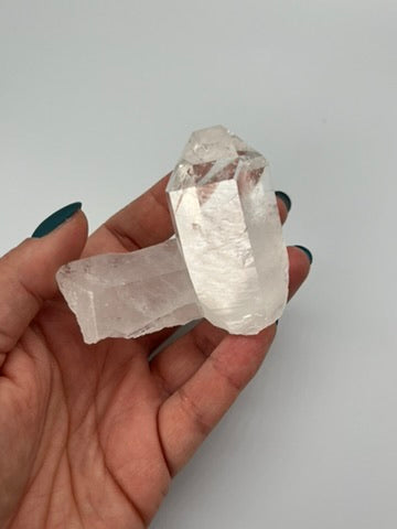 Kryształ górski punkt CQ-C-TW-001