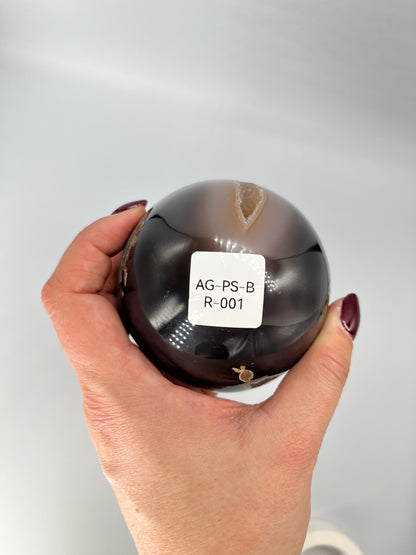 Kula z agatu AG-PS-BR-001