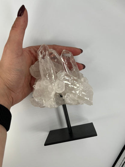 Kryształ górski CQ-P-TW-S-003