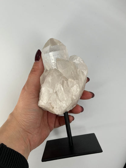 Kryształ górski CQ-P-TW-S-004