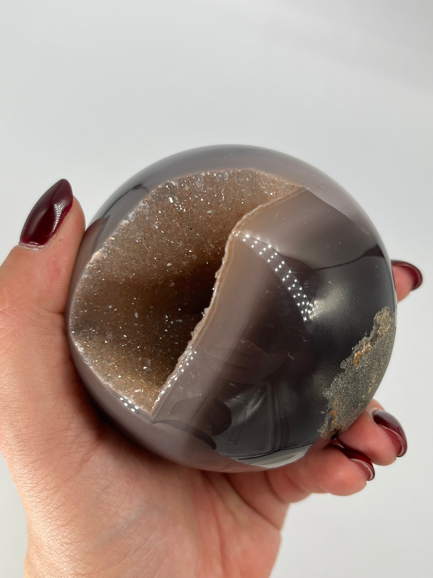 Kula z agatu AG-PS-BR-001