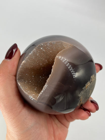 Kula z agatu AG-PS-BR-001