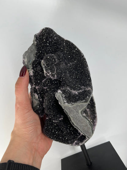 Ametyst Black Galaxy ABG-S-BL-011