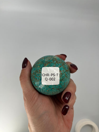 Kula z chryzokoli CHR-PS-TQ-002