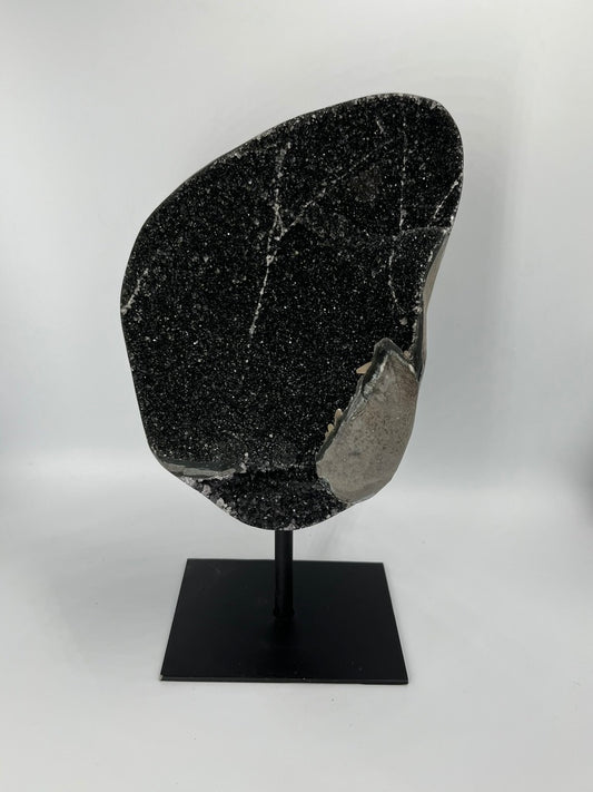 Ametyst Black Galaxy ABG-S-BL-008