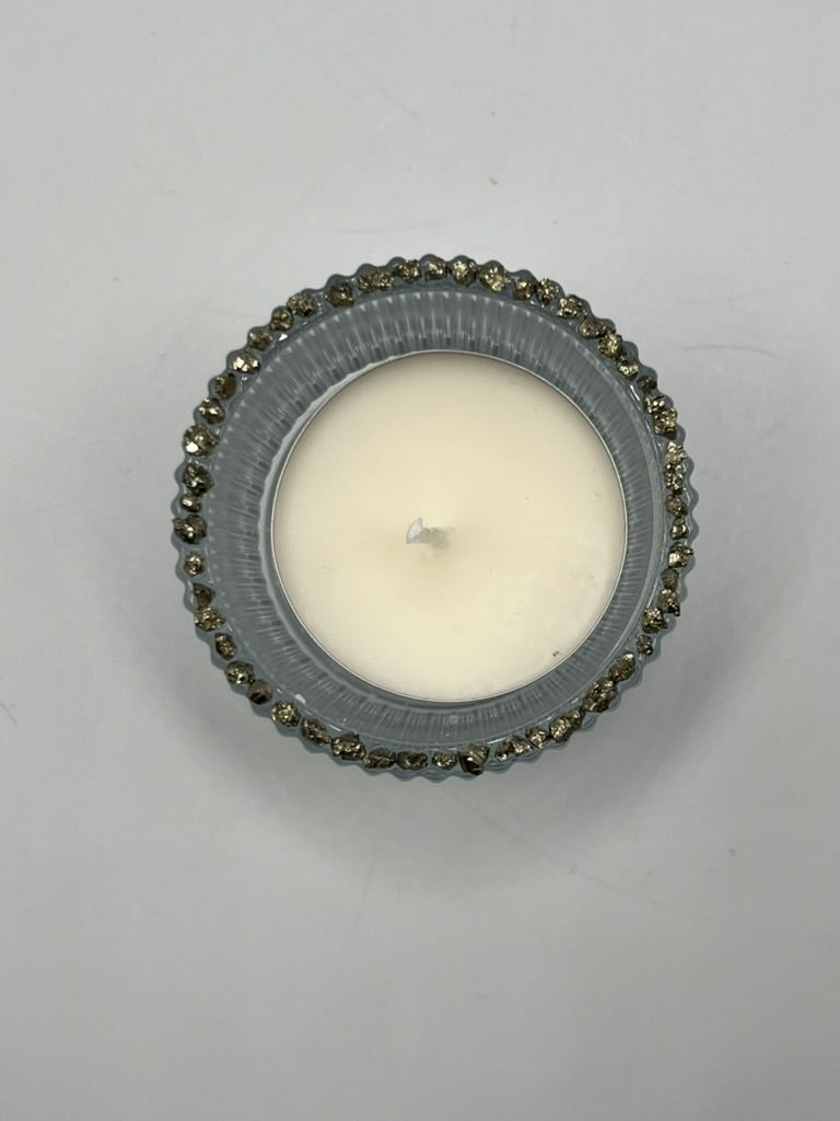 Świeczniki szklane na tealight
