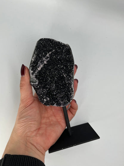 Ametyst Black Galaxy ABG-S-BL-010