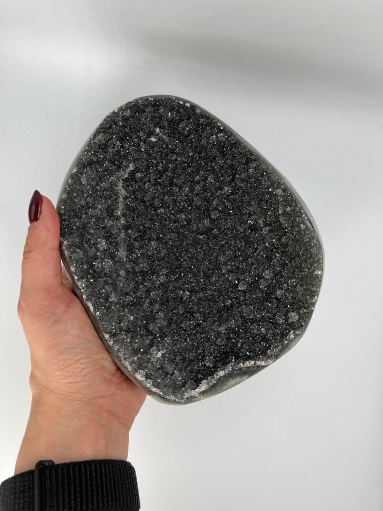 Ametyst Black Galaxy ABG-S-BL-007