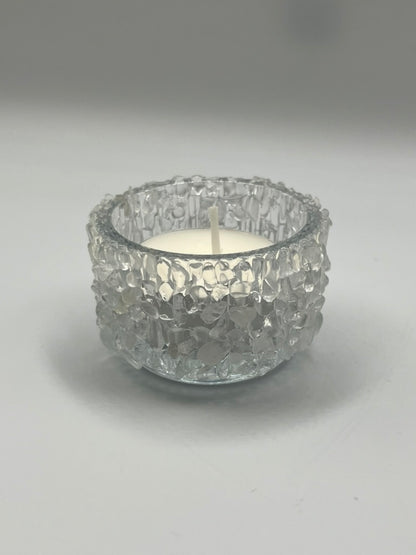 Świeczniki szklane na tealight