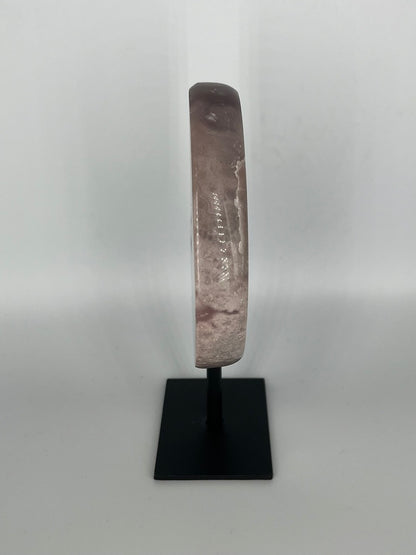 Księżyc różowy ametyst