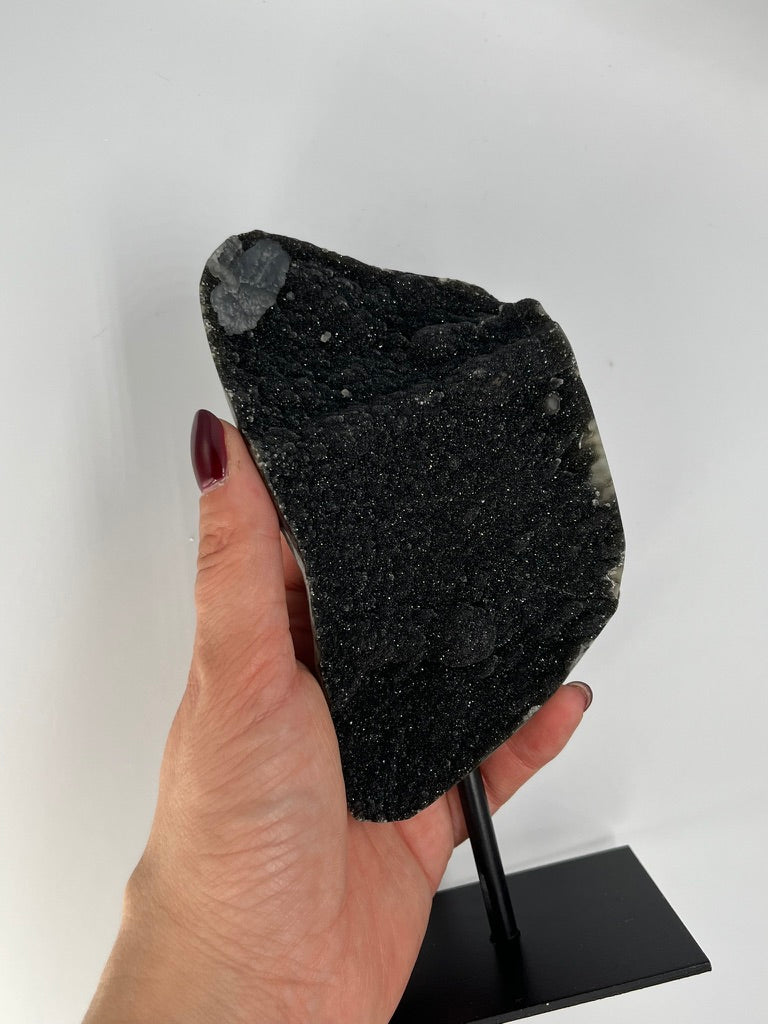 Ametyst Black Galaxy ABG-S-BL-003 EQ