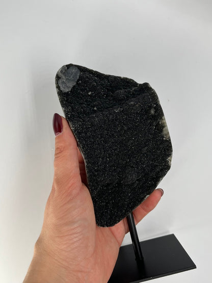 Ametyst Black Galaxy ABG-S-BL-003 EQ