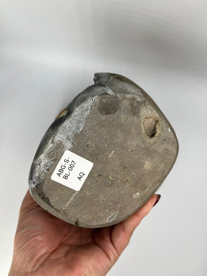 Ametyst Black Galaxy ABG-S-BL-007