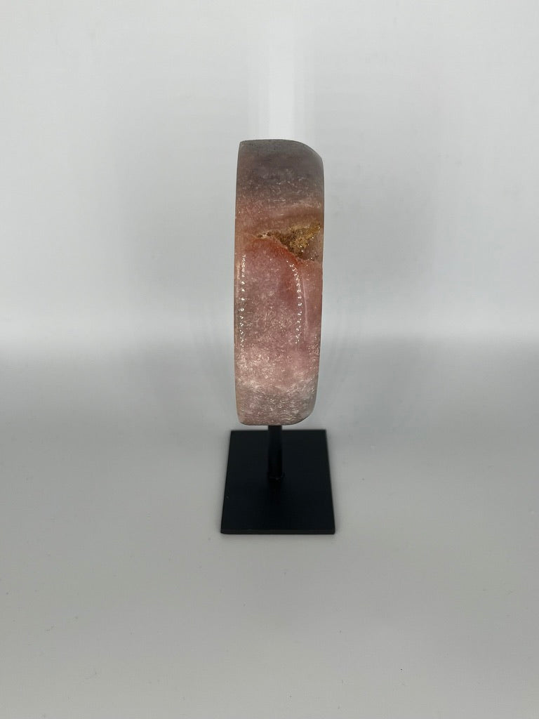 Księżyc z różowego ametystu