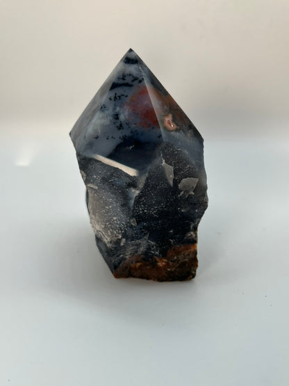 Jaspis niebieski punkt BJ-PRP-BL-001