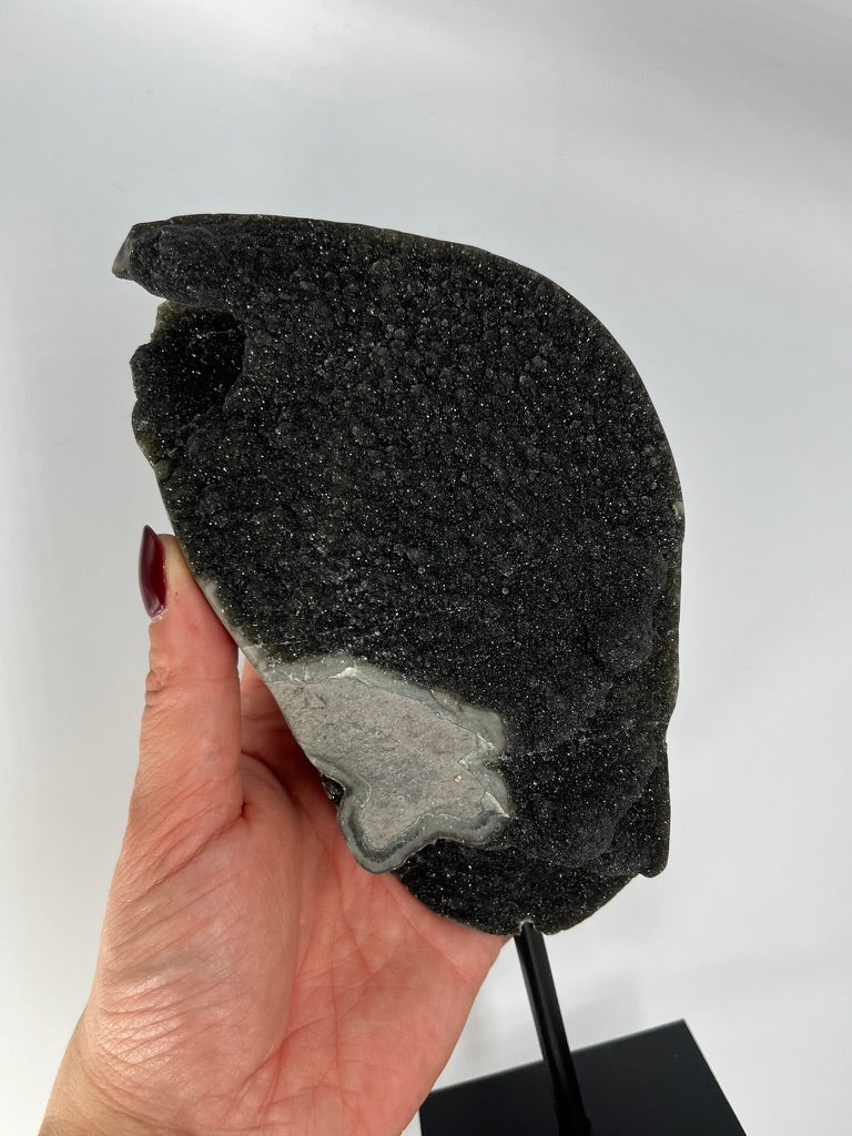 Ametyst Black Galaxy ABG-S-BL-002 EQ