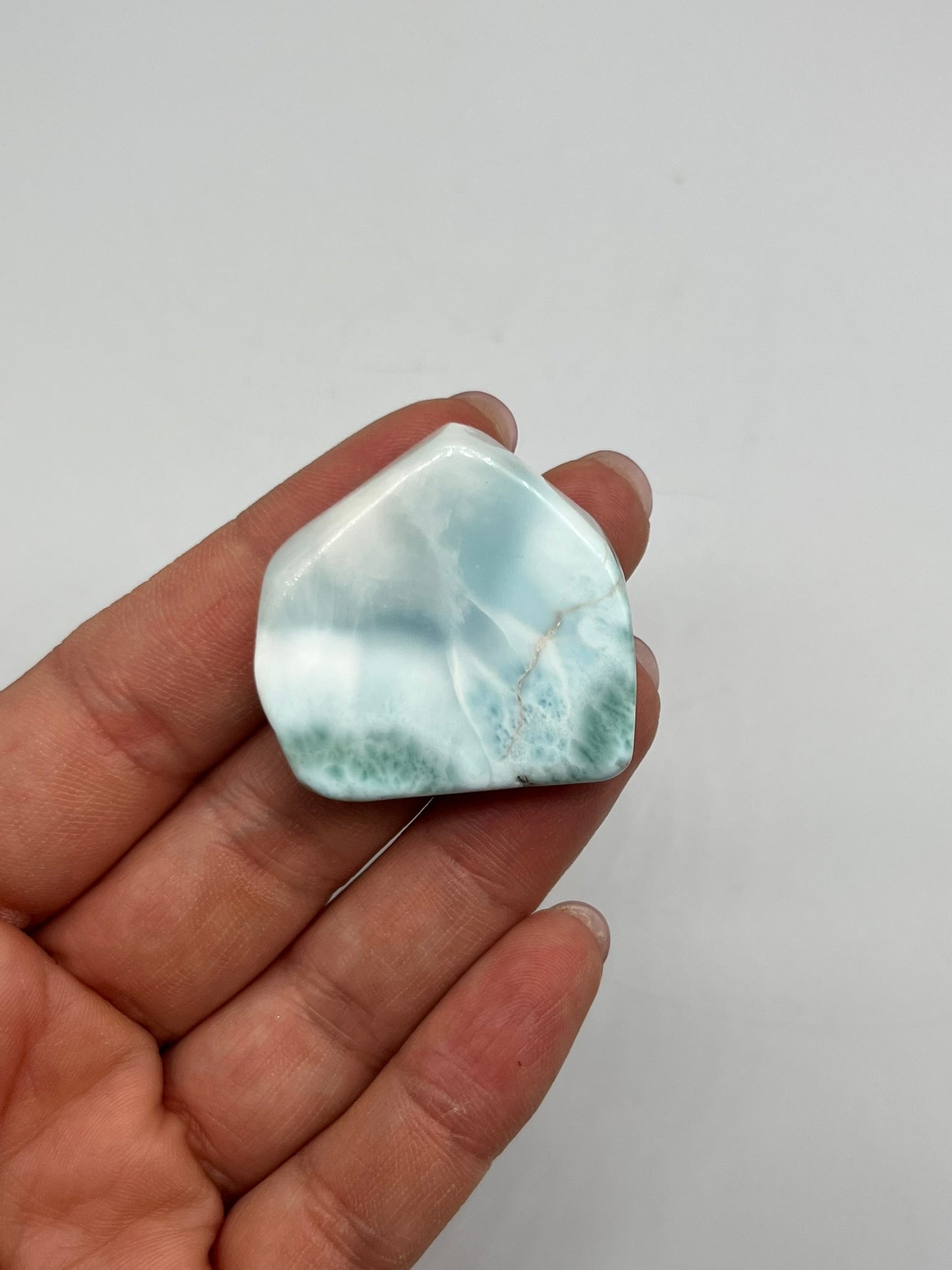 Larimar freeform L01