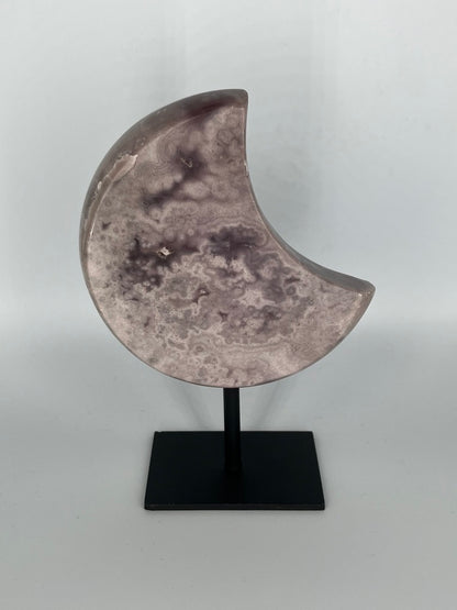 Księżyc różowy ametyst