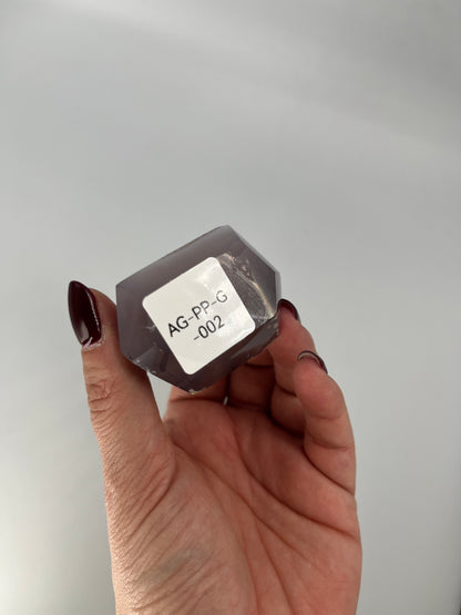 Piramidka z agatu AG-PP-G-002