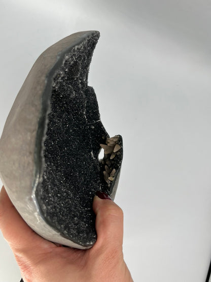 Ametyst Black Galaxy ABG-S-BL-008