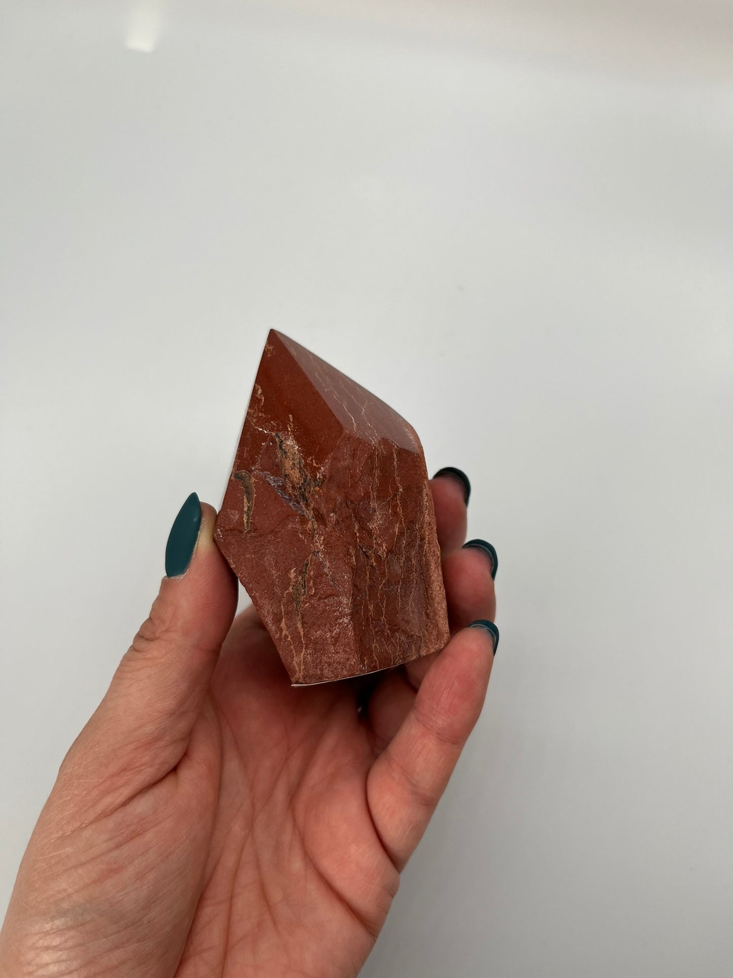 Jaspis czerwony punkt RJ-PRP-BR-001